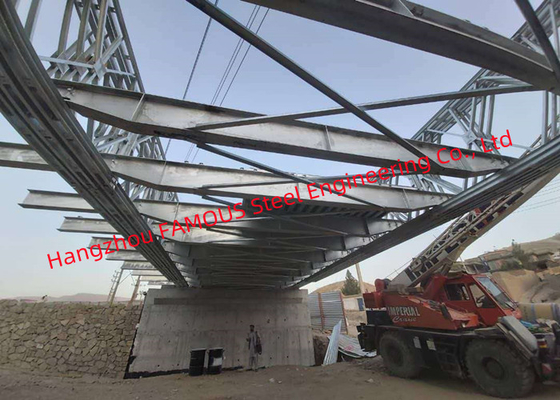 CHINA Zilveren gegalvaniseerde stalen brug voor industriële toepassingen leverancier