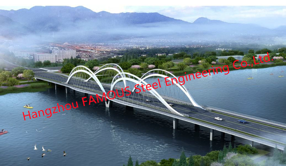 CHINA Duurzaam Staal Bailey Bridge - Load-bearing Capaciteit &amp; Gemakkelijke Opstelling leverancier