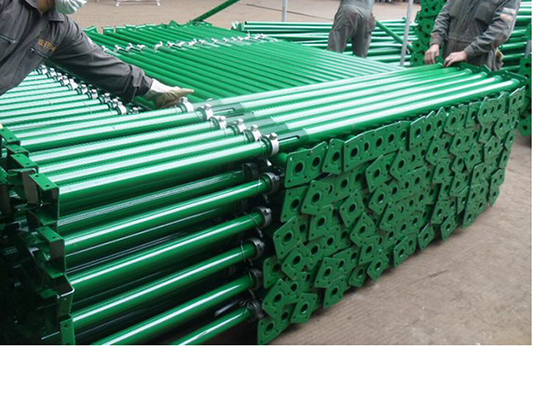 CHINA Post van het structureel Staal de Regelbare Stutsel voor Fabrieken leverancier