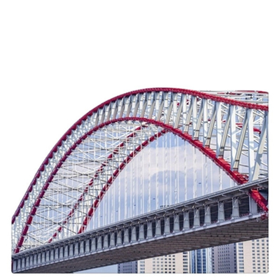 CHINA Voorgefabriceerde stalen truss voetgangersbrug ontwerp Bailey bruggen structuren leverancier