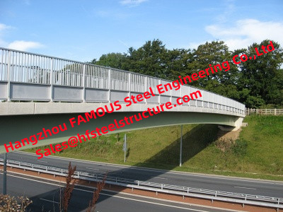 CHINA Lange 500 m stalen brugconstructies die voldoen aan de ASTM-ontwerptestandaard leverancier
