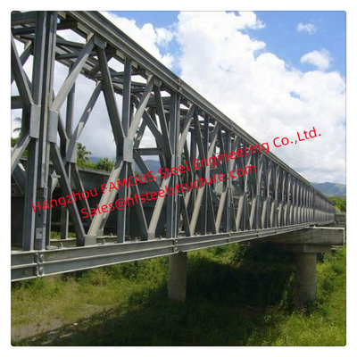 CHINA Op maat gemaakte gegalvaniseerde stalen brug - ontworpen voor maximale laadcapaciteit leverancier