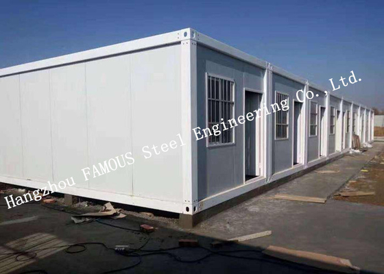 CHINA Klaslokaal/Bureau van de de Bouw het Modulaire Container van het Eenheden Structurele Staal Project van de het Huisuitbreiding leverancier