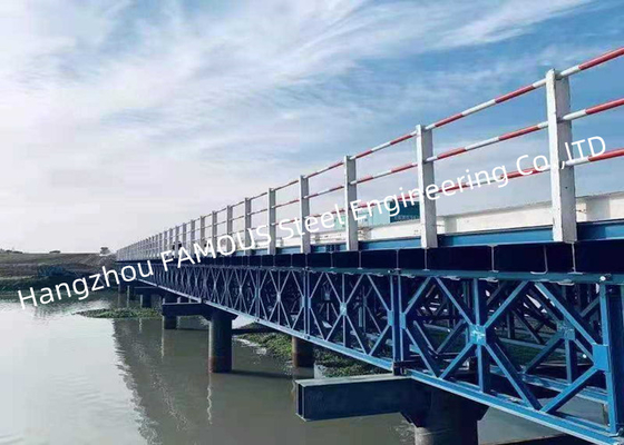 CHINA Verfstaal Bailey brug oplossing voor efficiënt vervoer leverancier