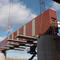 De doos spande Concrete de Bundelbouw voor van het Balkbrug pre-Gebouwde Ijzer leverancier