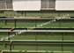 Gegalvaniseerde vestingmuur-staal-bundel-boog-Brug met Veranderlijke Hoogte leverancier