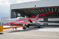 Hete Gegalvaniseerde de Bouw van het Staalmetaal Structuren, de Afgeworpen Gebouwen van de Vliegtuigenhangaar voor Vliegtuigen/Luchthavens leverancier