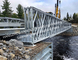 Draagbare Geprefabriceerde Gegalvaniseerde Staalbrug, Lange de Corrosiebescherming Op lange termijn van de Spanwijdtebrug leverancier