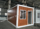 NZ/AU standaard Verkoopbaar Mobiel het Leven Uiterst klein Prefabcontainerhuis met Aangepast Decoratieontwerp leverancier