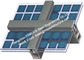Van de het Poederdeklaag van het aluminiumkader van de het GlasGordijngevel de Photovoltaics Geïntegreerde Zonnemodules leverancier
