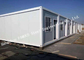 Klaslokaal/Bureau van de de Bouw het Modulaire Container van het Eenheden Structurele Staal Project van de het Huisuitbreiding leverancier