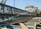 Hoge Veiligheids staal-vestingmuur-bundel-boog-Brug met Laag Onderhoud leverancier