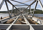Modulaire Gegalvaniseerde Staalbrug, de Tijdelijke Draagbare Enige Brug ASTM van de Steegweg leverancier