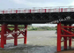 Het hoge Staal Bailey Bridge van de Ladingscapaciteit met Lage Onderhoud Gegalvaniseerde Oppervlaktebehandeling leverancier