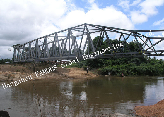 CHINA 101000m 29m de Hoogte Geprefabriceerde Gegalvaniseerde Brug van de Staalbundel 50 Jaar Geplande levensduur leverancier