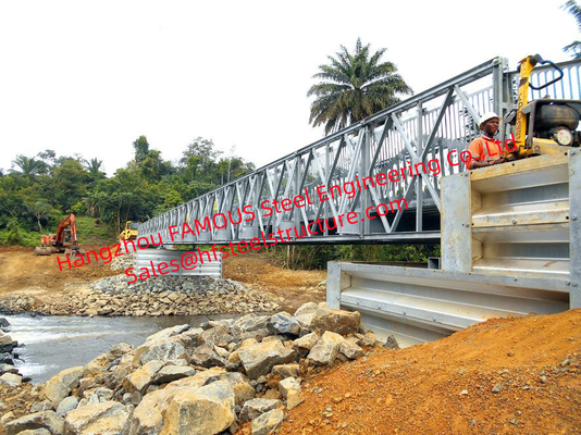 CHINA Aanpasbare oplossing Modulaire stalen brug wegen in beweging voor nauwkeurige metingen leverancier
