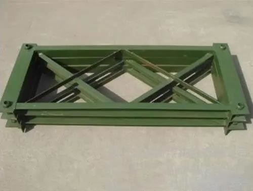 CHINA Op maat gemaakte Bailey brug accessoires voor sterke en betrouwbare structuren leverancier