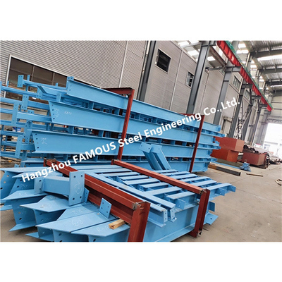 CHINA Efficiënte installatie Draagbare zwevende brug met 2,5 ton aluminiumlegering leverancier