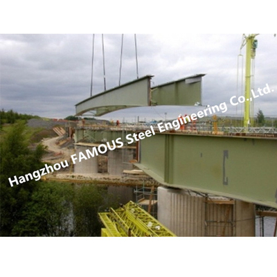 CHINA Betoncomposit staalbalk brug zware staal structuur doos modulair leverancier