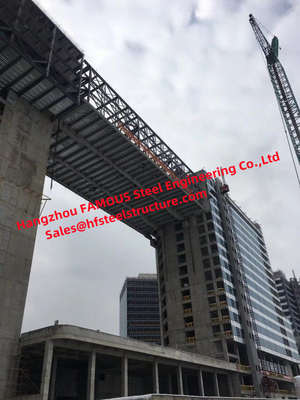 CHINA De woonbouw van het Structureel Staalkader tussen Stedelijke Hoge Stijgingsgebouwen leverancier