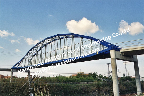 CHINA Langdurige Structurele Stalen Brug Levensduur 50 Jaar Dek Type Staal Hoogte 2,5 m leverancier