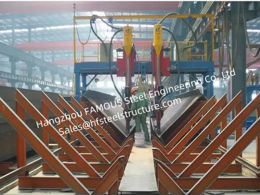 CHINA De zware h-Bouw van het Project Structurele Staal met Ondergedompeld Booglassenprocédé leverancier