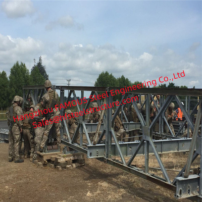 CHINA Aanpassing beschikbaar Militaire Bailey brug voor efficiëntie en duurzaamheid leverancier