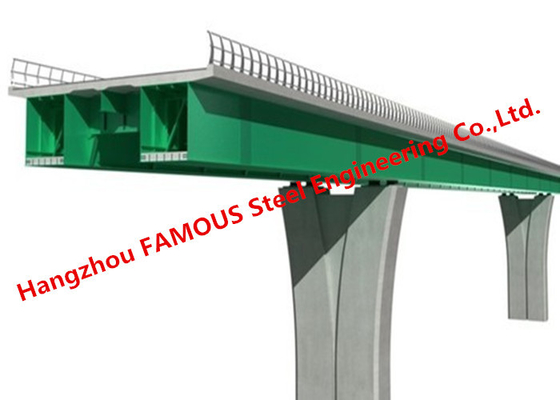 CHINA Q460 van de het StaalKokerbalk van de Staal Structurele Brug Segmentale de Brug Snelle Levering leverancier