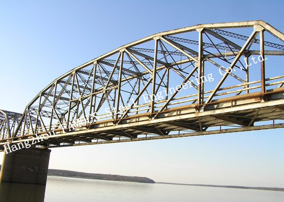 101000m 29m de Hoogte Geprefabriceerde Gegalvaniseerde Brug van de Staalbundel 50 Jaar Geplande levensduur leverancier
