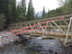 De draagbare van de de Bundelbrug van Vestingmuur van de het Metaal Landelijke Vloed Draagbare Beschadigde Reparatie Ramp leverancier