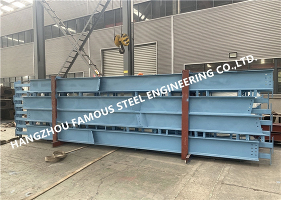 Q355b Gegalvaniseerde stalen traceringsstructuur Fabricatie VS-norm leverancier