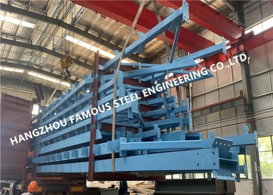 Q355b Gegalvaniseerde stalen traceringsstructuur Fabricatie VS-norm leverancier