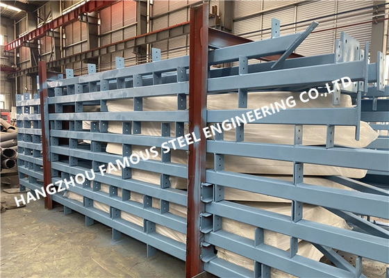 Q355b Gegalvaniseerde stalen traceringsstructuur Fabricatie VS-norm leverancier