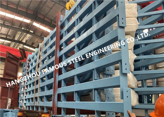 Q355b Gegalvaniseerde stalen traceringsstructuur Fabricatie VS-norm leverancier