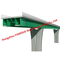 Betoncomposit staalbalk brug zware staal structuur doos modulair leverancier