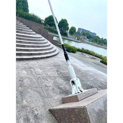 Op maat gemaakte brugkabelverwerking Zeilstang Staalstructuur Kabel roestvrij staalstang leverancier