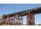 Voet die van de het Staalbrug van het spoorwegschip de Modulaire 200-type Burgerlijke bouwkundebouw kruisen leverancier
