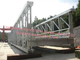 Op maat gemaakte gegalvaniseerde stalen brug Duurzaam en perfect voor bouwprojecten leverancier