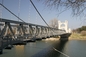 Pre-gebouwde Draadhangbrug voor Vervoer Aangepaste Overcrossing leverancier