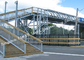 Moderne Geprefabriceerde Voetbruggen, de Modulaire Weg van het de Voetgangersbrugviaduct van Vestingmuur Tijdelijke leverancier