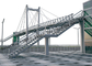 Lange van de Bruggenovercrossing van het Spanwijdtemetaal Structuur Geprefabriceerde Voet de Riviervoetgangersbrug leverancier