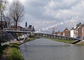 Lange van de Bruggenovercrossing van het Spanwijdtemetaal Structuur Geprefabriceerde Voet de Riviervoetgangersbrug leverancier