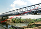 Geprefabriceerde Delta de Bundelbrug van het Assemblage Modulaire Staal met Concrete Dek Hoge Stijfheid leverancier