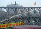 12 maanden Staal-Bailey-Overpass-Bridge Installatie Bolt verbinding leverancier