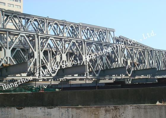HS20-44 Anti Corrosion Steel Bailey Bridge Betrouwbare en veelzijdige oplossing leverancier