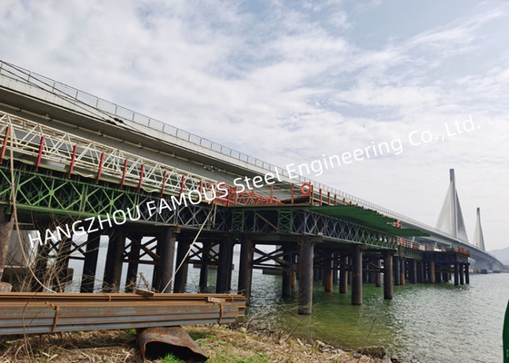 HS20-44 Anti Corrosion Steel Bailey Bridge Betrouwbare en veelzijdige oplossing leverancier
